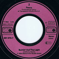 Fancy : Get Lost Tonight (7", Single)
