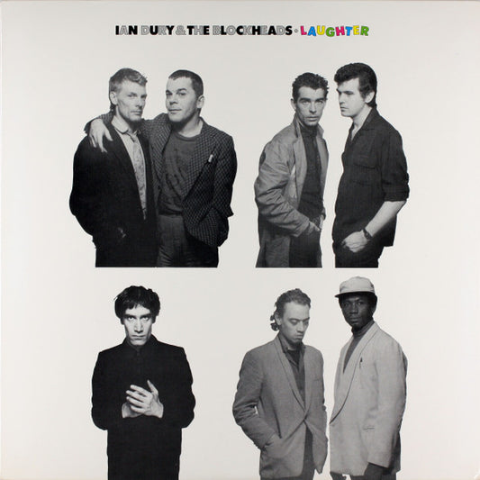 Ian Dury And The Blockheads : Laughter (LP, Album, Ter)