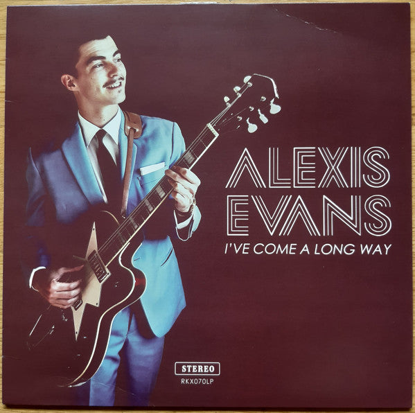 Alexis Evans : I've Come A Long Way (LP, Ltd)