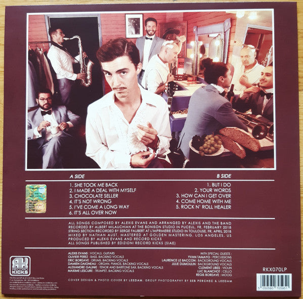 Alexis Evans : I've Come A Long Way (LP, Ltd)