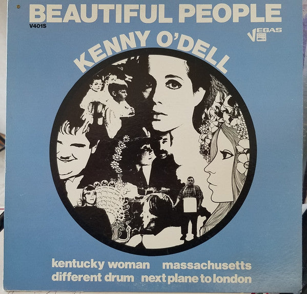 Kenny O'Dell : Beautiful People (LP, Album)