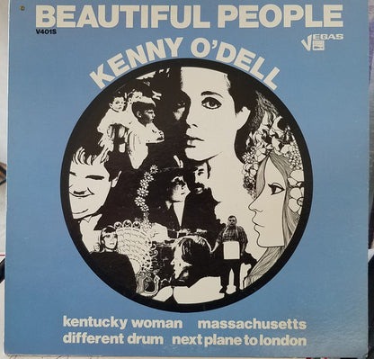 Kenny O'Dell : Beautiful People (LP, Album)