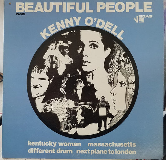 Kenny O'Dell : Beautiful People (LP, Album)