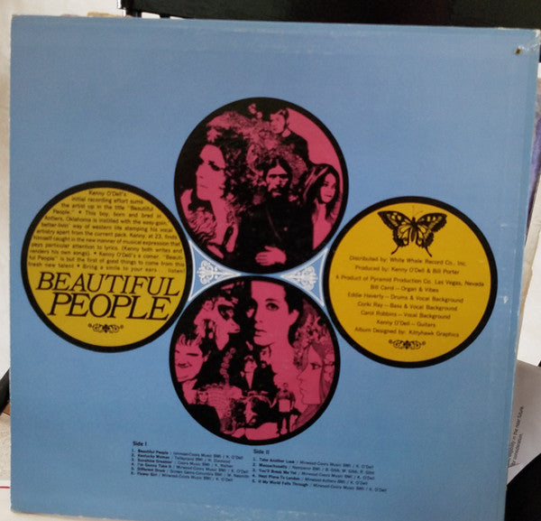 Kenny O'Dell : Beautiful People (LP, Album)