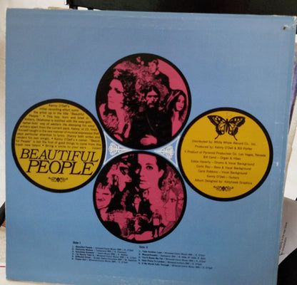 Kenny O'Dell : Beautiful People (LP, Album)