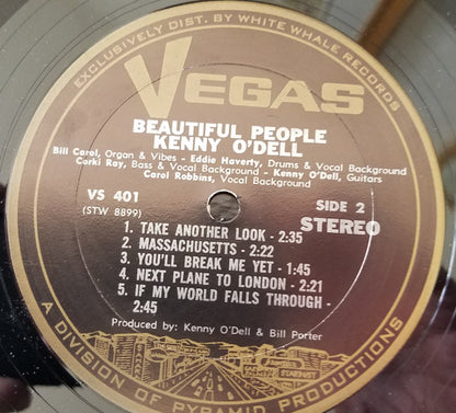 Kenny O'Dell : Beautiful People (LP, Album)