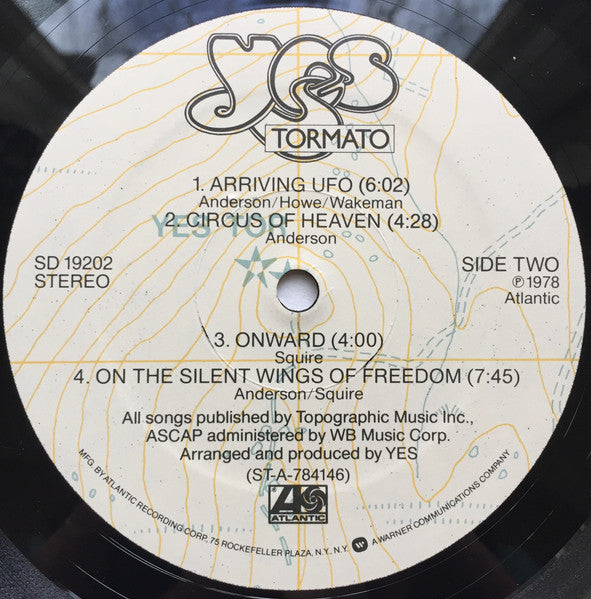 Yes : Tormato (LP, Album, PRC)