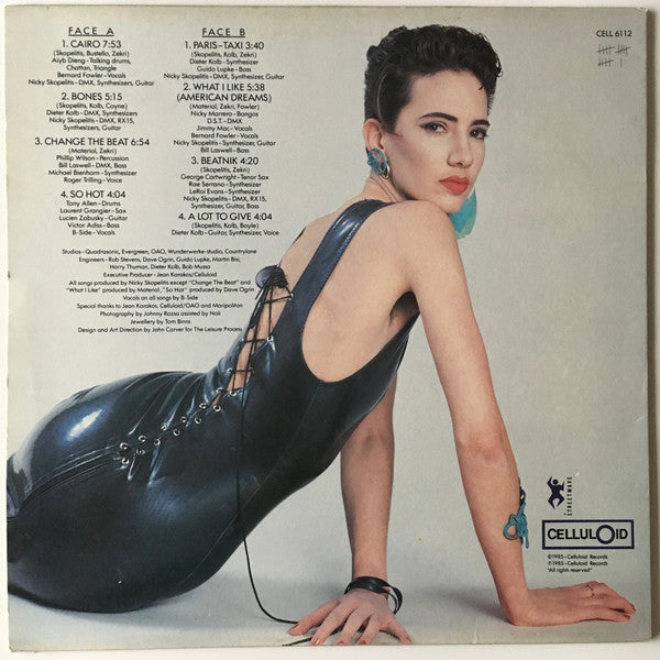 B-Side : Cairo Nights (LP, Album)