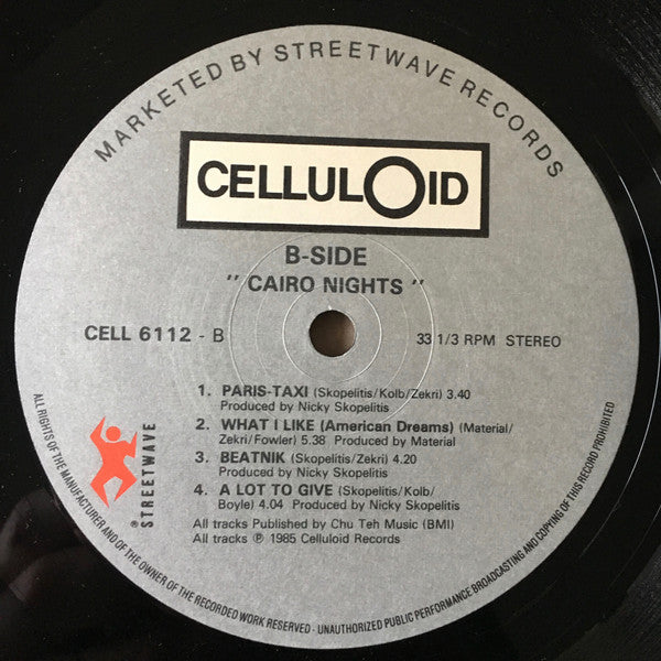 B-Side : Cairo Nights (LP, Album)