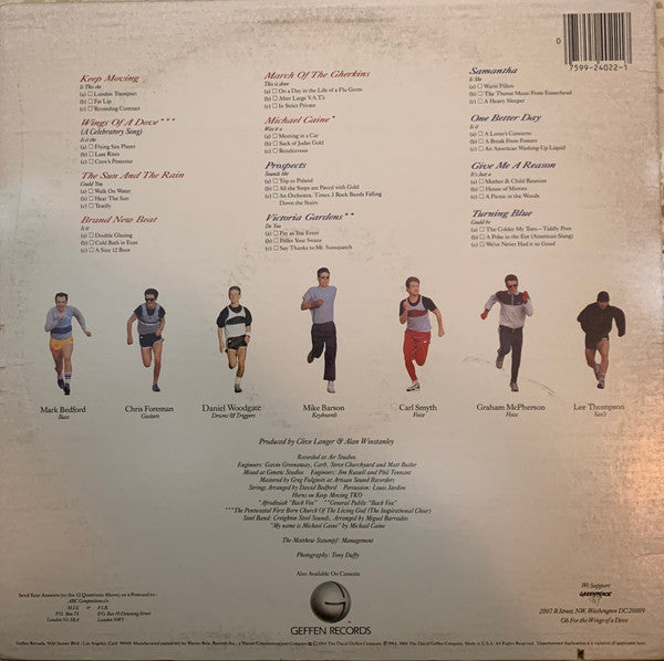 Madness : Keep Moving (LP, Album, Win)