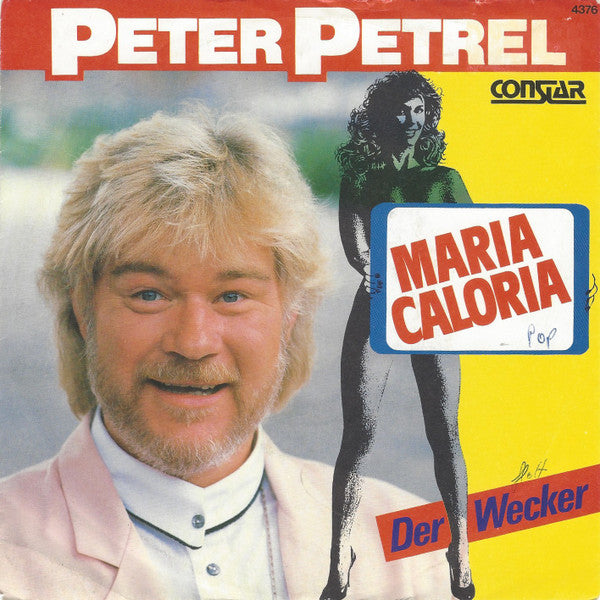 Peter Petrel : Maria Caloria  (7", Single)