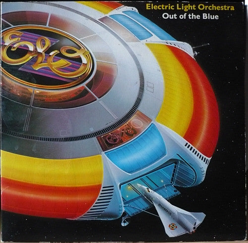 Electric Light Orchestra : Out Of The Blue (2xLP, Album, Gat)