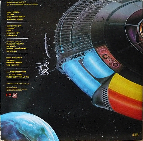 Electric Light Orchestra : Out Of The Blue (2xLP, Album, Gat)