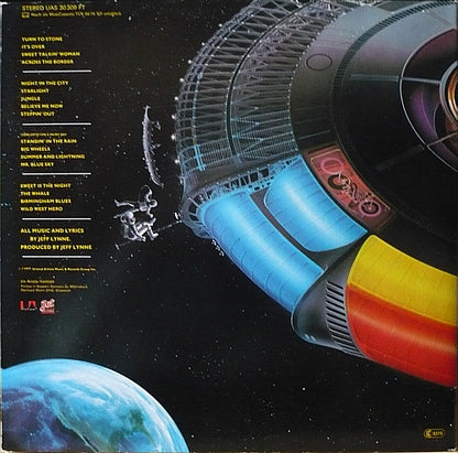Electric Light Orchestra : Out Of The Blue (2xLP, Album, Gat)