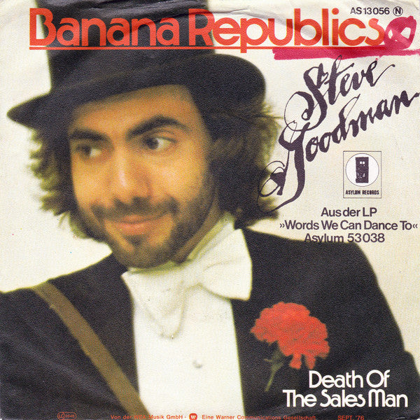 Steve Goodman : Banana Republics (7", Single)