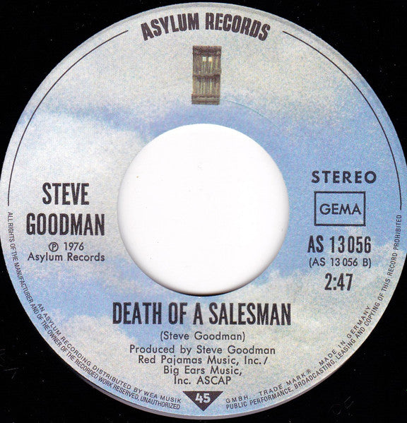 Steve Goodman : Banana Republics (7", Single)