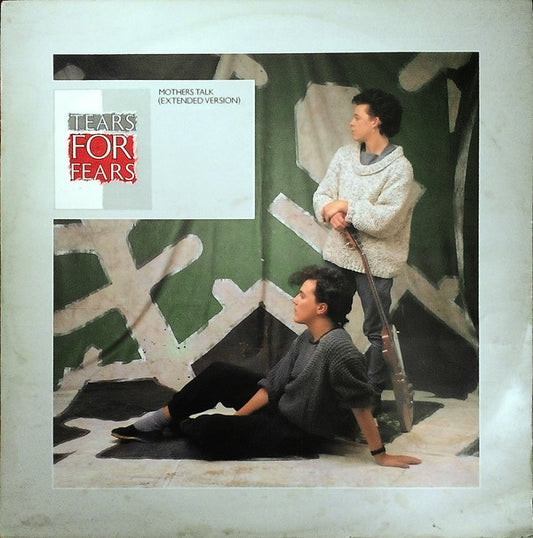 Tears For Fears : Mothers Talk (Extended Version) (12", Single)