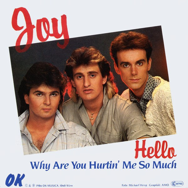 Joy (9) : Hello (7", Single)