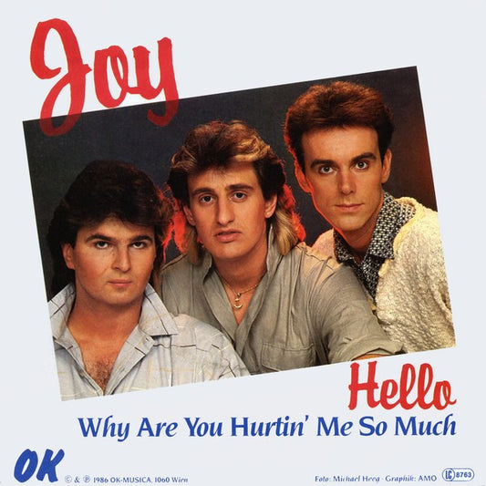 Joy (9) : Hello (7", Single)