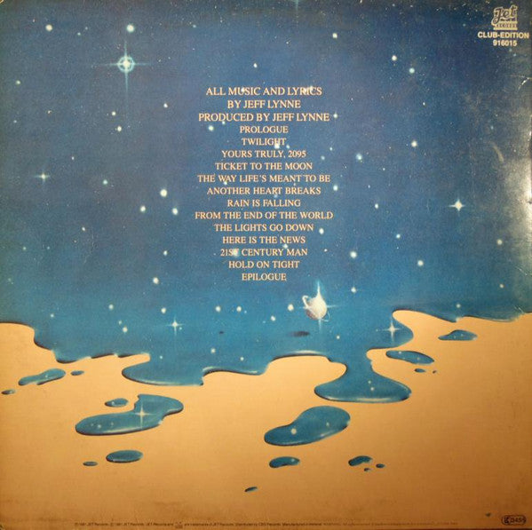 Electric Light Orchestra : Time (LP, Album, Clu)
