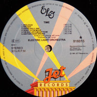 Electric Light Orchestra : Time (LP, Album, Clu)