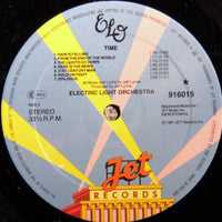 Electric Light Orchestra : Time (LP, Album, Clu)