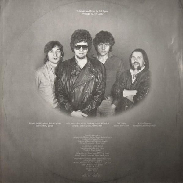 Electric Light Orchestra : Time (LP, Album, Clu)