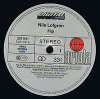 Nils Lofgren : Flip (LP, Album)