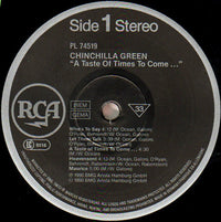 Chinchilla Green : A Taste Of Times To Come... (LP, Album)