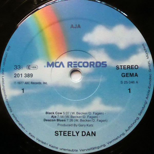 Steely Dan : Aja (LP, Album, RE)