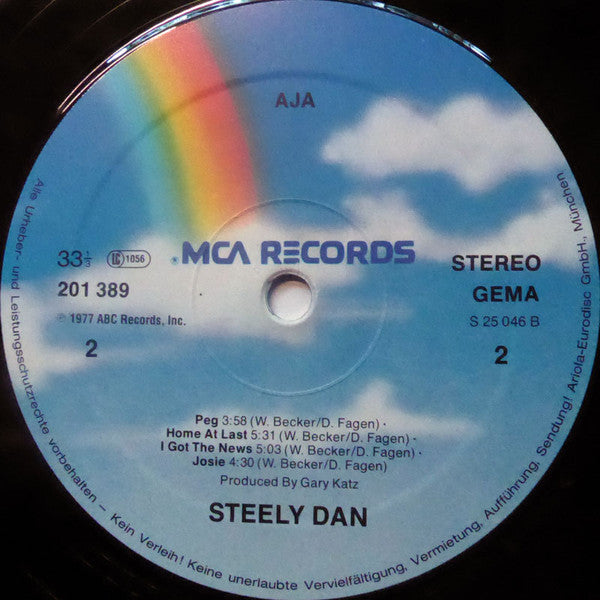 Steely Dan : Aja (LP, Album, RE)