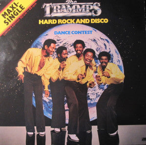 The Trammps : Hard Rock And Disco (12", Maxi, Ltd)