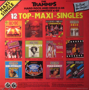 The Trammps : Hard Rock And Disco (12", Maxi, Ltd)