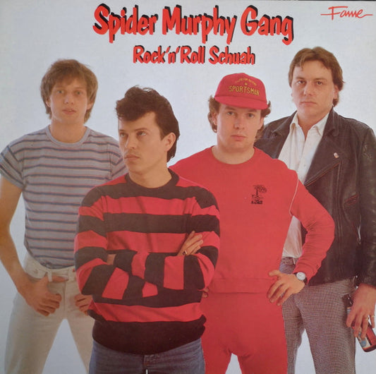 Spider Murphy Gang : Rock 'n' Roll Schuah (LP, RE)