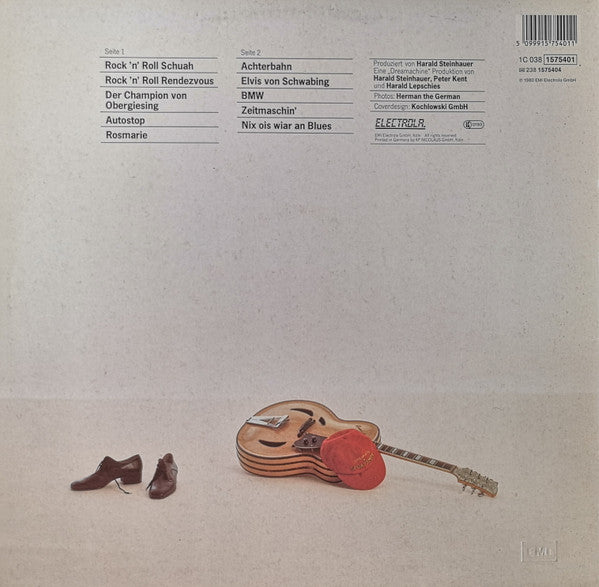 Spider Murphy Gang : Rock 'n' Roll Schuah (LP, RE)