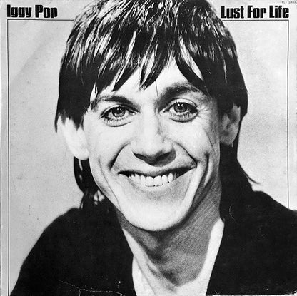 Iggy Pop : Lust For Life (LP, Album)