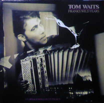 Tom Waits : Franks Wild Years (LP, Album, RE, Gat)