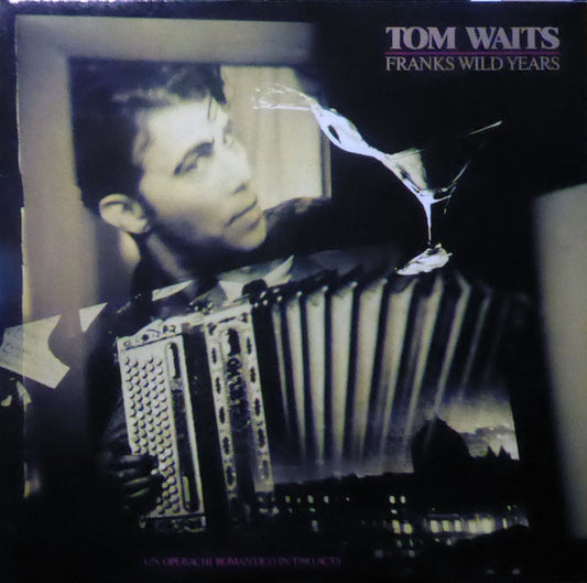 Tom Waits : Franks Wild Years (LP, Album, RE, Gat)