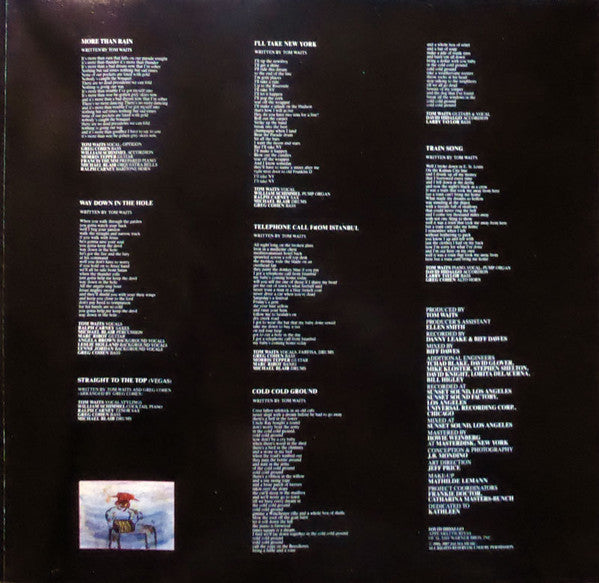 Tom Waits : Franks Wild Years (LP, Album, RE, Gat)