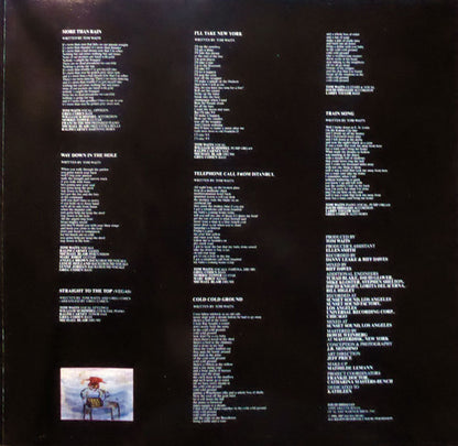 Tom Waits : Franks Wild Years (LP, Album, RE, Gat)
