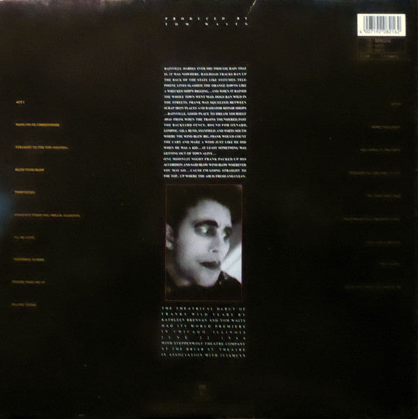 Tom Waits : Franks Wild Years (LP, Album, RE, Gat)