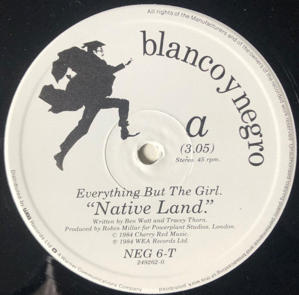 Everything But The Girl : Native Land (12")