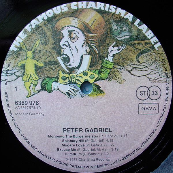 Peter Gabriel : Peter Gabriel (LP, Album)