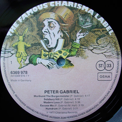 Peter Gabriel : Peter Gabriel (LP, Album)
