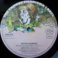 Peter Gabriel : Peter Gabriel (LP, Album)