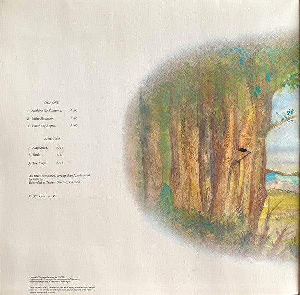 Genesis : Trespass (LP, Album, RE, Gat)