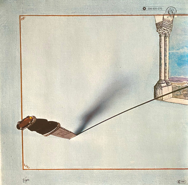 Genesis : Trespass (LP, Album, RE, Gat)