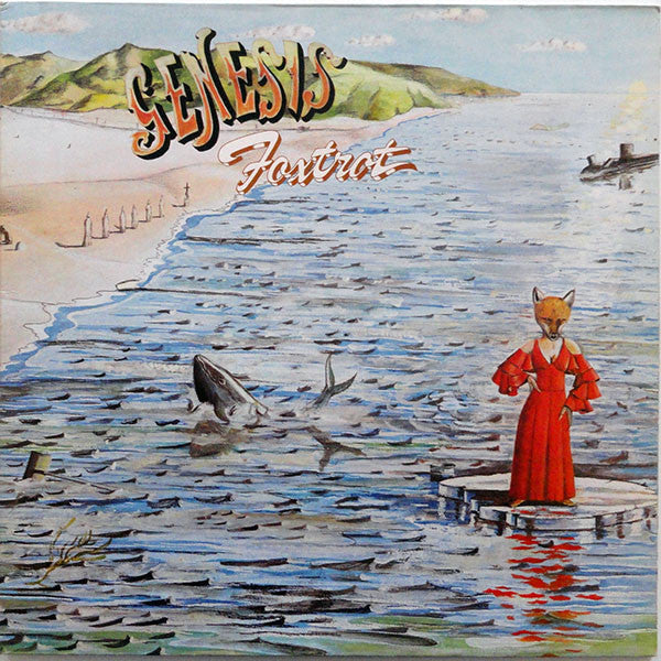 Genesis : Foxtrot (LP, Album, RE, Gat)