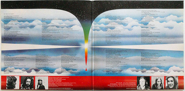 Genesis : Foxtrot (LP, Album, RE, Gat)