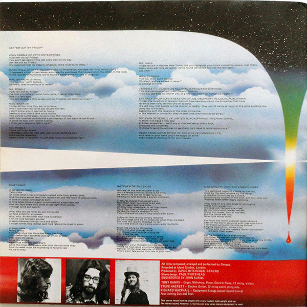 Genesis : Foxtrot (LP, Album, RE, Gat)
